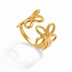 Norva Norva Zenith Band Ring gold-plated Australia