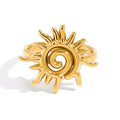 Norva Solaris Band Rings gold-plated Australia
