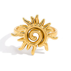 Norva Solaris Band Rings gold-plated Australia