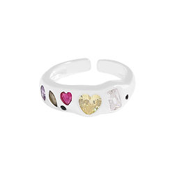 Norva Norva Amber Band Ring gold-plated Australia