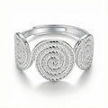 Norva Norva Aether Band 2 Ring gold-plated Australia