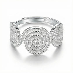 Norva Norva Aether Band 2 Ring gold-plated Australia