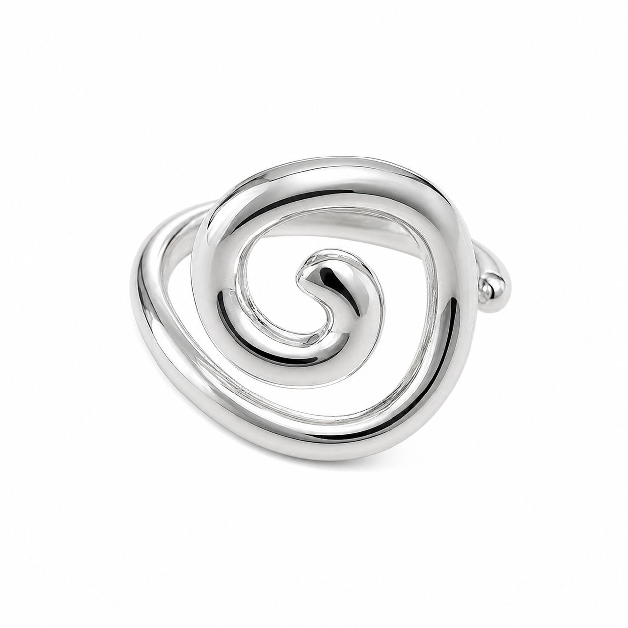 Norva Norva Spiral Ring Rings gold-plated Australia