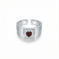 Norva Norva Iris Band Ring gold-plated Australia