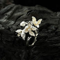 Norva Norva Vogue Band 2 Ring gold-plated Australia