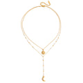 Norva Celestia Necklace Necklace gold-plated Australia