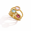 Norva Norva Sorbet Ring Rings gold-plated Australia