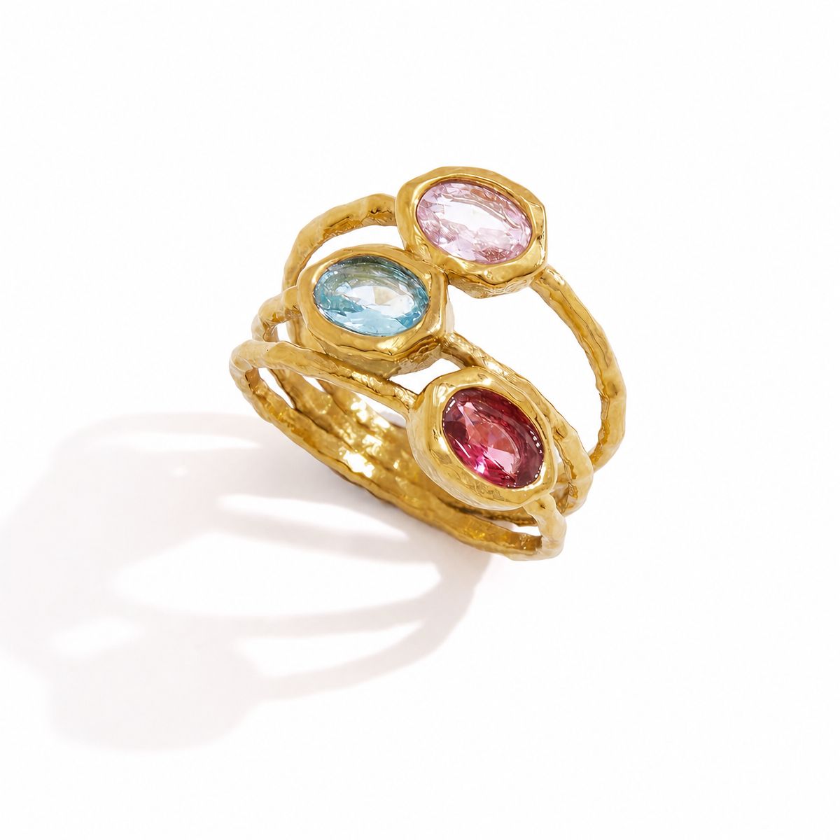 Norva Norva Sorbet Ring Rings gold-plated Australia