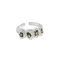 Norva Norva Quartz Band Ring gold-plated Australia