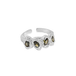 Norva Norva Quartz Band Ring gold-plated Australia