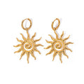 Norva Solaris Studs Earrings gold-plated Australia