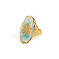 Norva Norva Verse Band 3 Ring gold-plated Australia