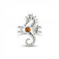 Norva Norva Seahorse Ring Rings gold-plated Australia