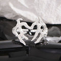 Norva Norva Velvet Band 3 Ring gold-plated Australia