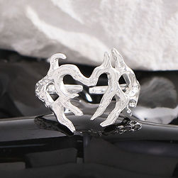 Norva Norva Velvet Band 3 Ring gold-plated Australia
