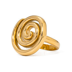 Norva Aura Band Ring gold-plated Australia