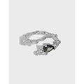 Norva Norva Echo Band 2 Ring gold-plated Australia