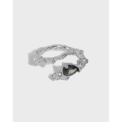 Norva Norva Echo Band 2 Ring gold-plated Australia